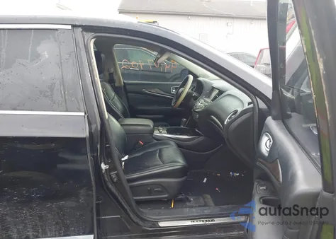 2014 Infiniti Qx60 z USA, uszkodzony, nr VIN 5N1AL0MM7EC529701